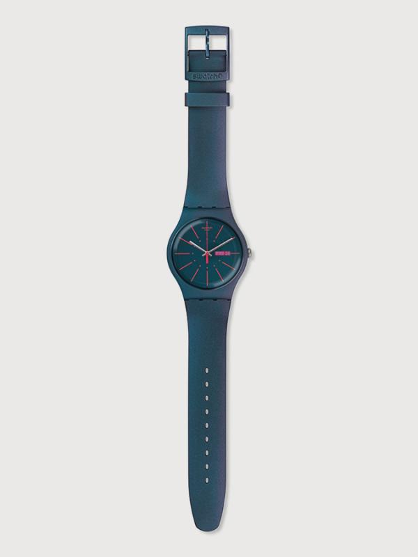 Hodinky Swatch SUON708 Modrá