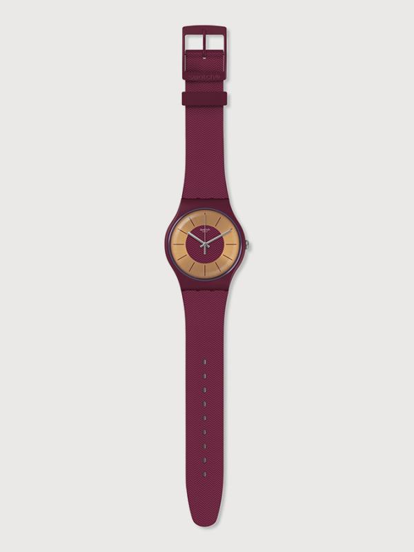 Hodinky Swatch SUOR110 Červená