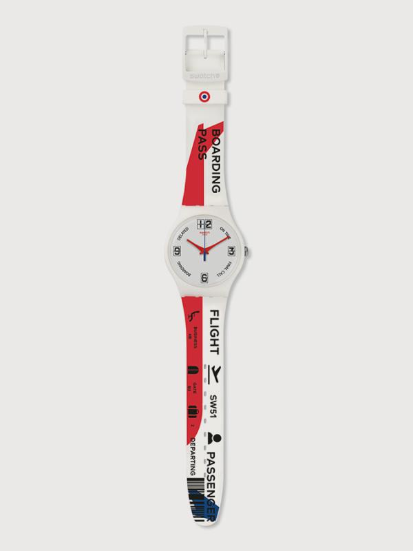 Hodinky Swatch SUOW141 Barevná