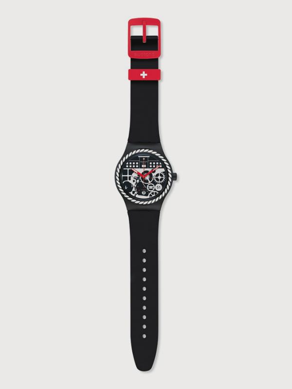 Hodinky Swatch SUTB404 Černá
