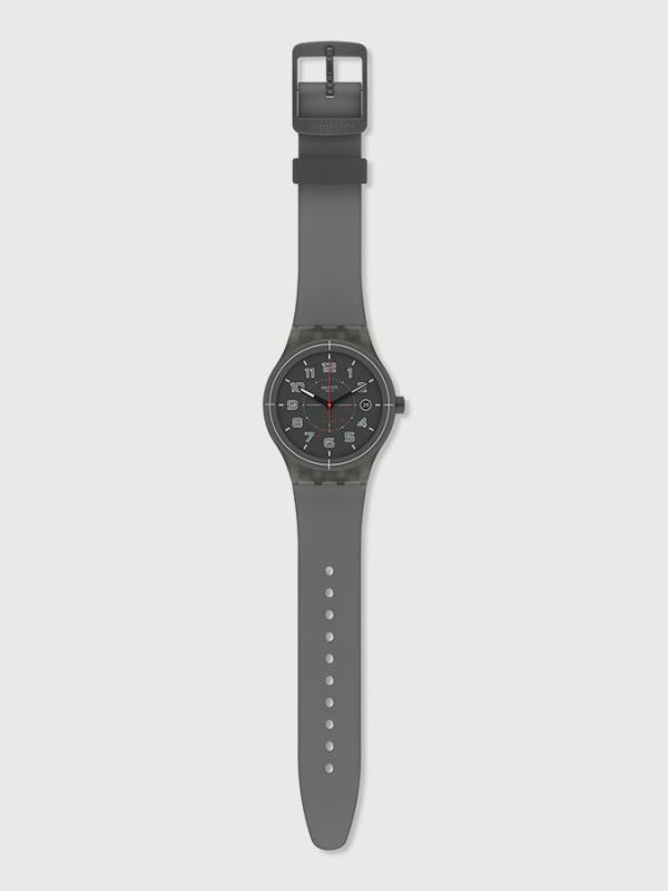 Hodinky Swatch SUTM401 Šedá