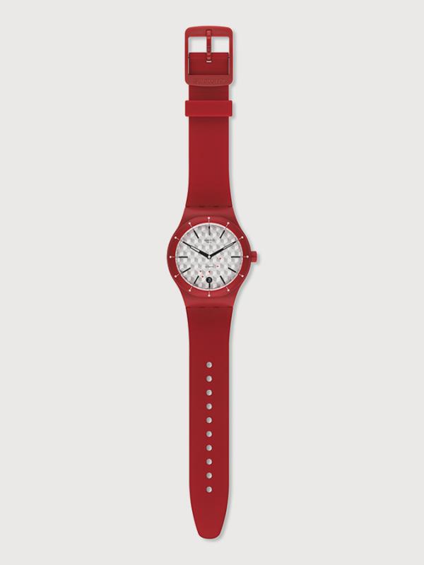 Hodinky Swatch SUTR403 Červená