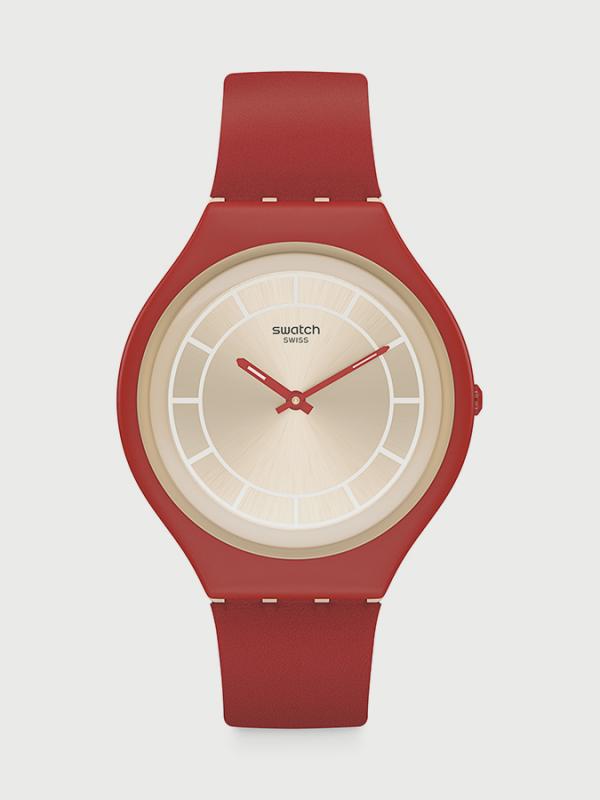Hodinky Swatch SVUR100 Červená