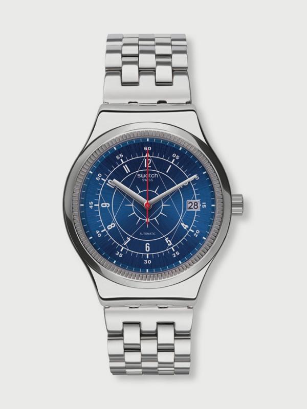 Hodinky Swatch YIS401G Stříbrná