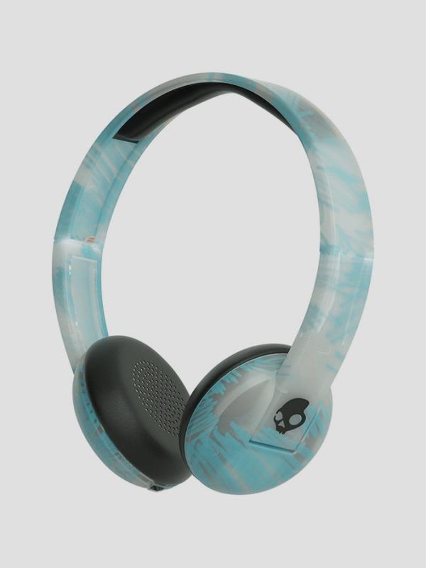 Sluchátka Skullcandy UPROAR WIRELESS ON-EAR CLEAR Zelená