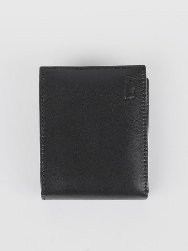 Peněženka LEVI'S Inlay Bifold Clean Finish. Materiál: 100% Hovězí kůže Černá