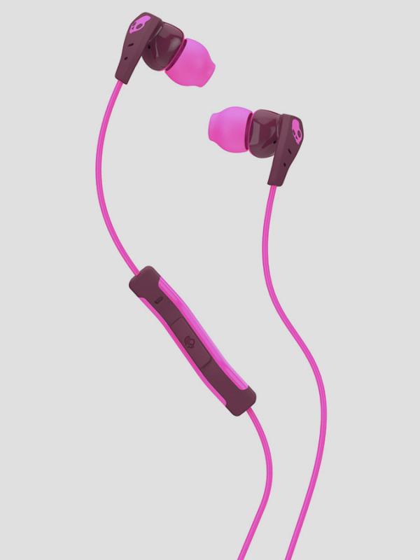 Sluchátka Skullcandy METHOD IN-EAR W/MIC 1 Růžová