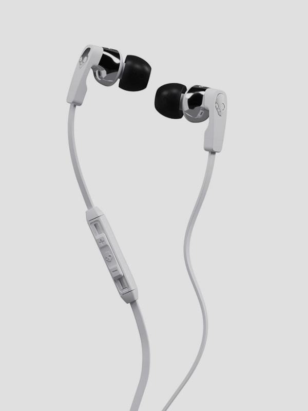 Sluchátka Skullcandy STRUM IN-EAR W/MIC 2 Bílá