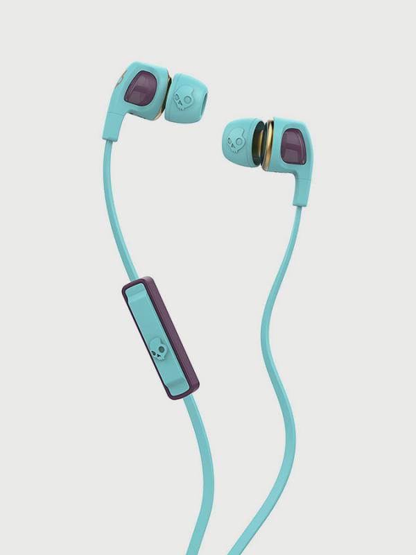 Sluchátka Skullcandy DIME IN-EAR W/MIC 1 Fialová