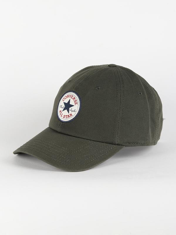 Kšiltovka Converse Core Cap Zelená