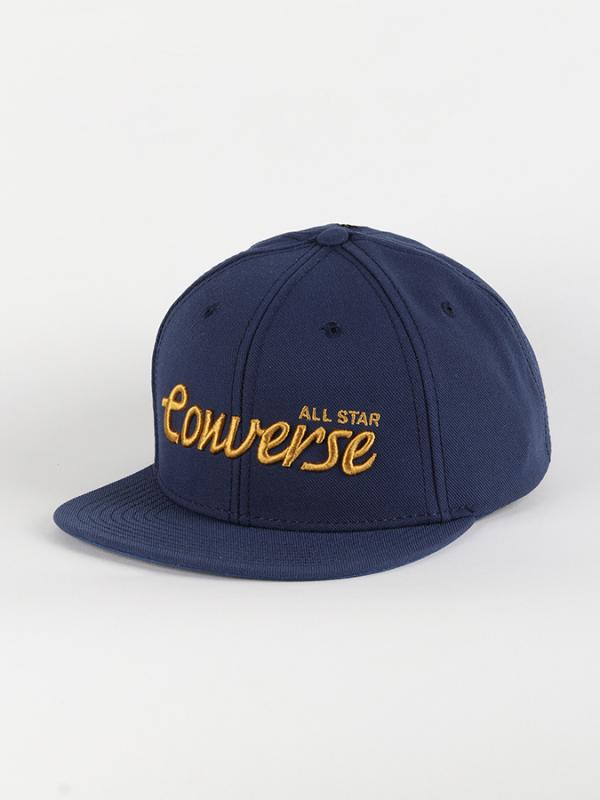 Kšiltovka Converse Script Snapback Modrá