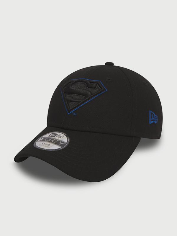 Kšiltovka New Era 940K Char outl SUPMAN Černá