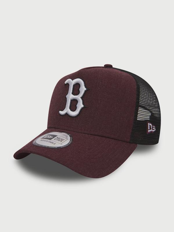 Kšiltovka New Era 940 Seas hthr aframe trucker BOSRED Červená