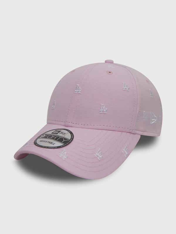 Kšiltovka New Era 940 MLB Monogrm LOSDOD Růžová