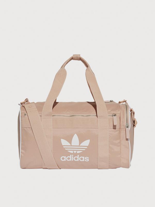 Taška adidas Originals Duffle M Ac Béžová