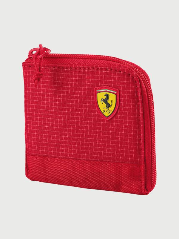 Peněženka Puma SF Fanwear Wallet Červená