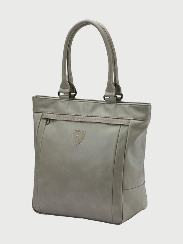 Taška Puma SF LS Shopper Šedá
