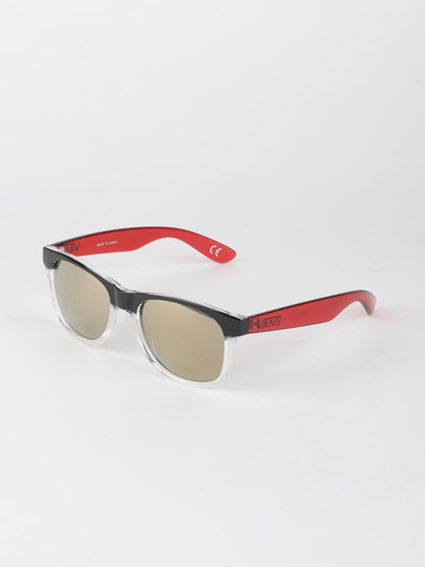 Brýle Vans Mn Spicoli 4 Shades Clear/Black Červená