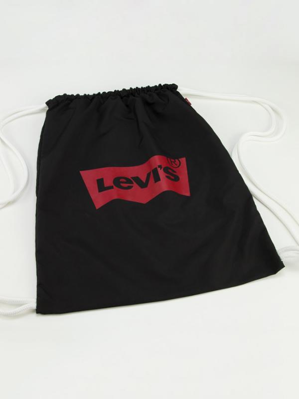Vak LEVI'S Everyday Gym Bag Černá