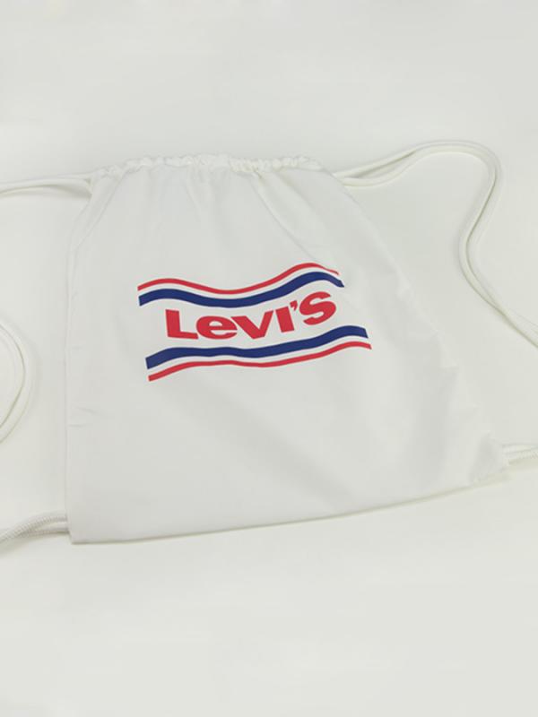 Vak LEVI'S Everyday Gym Bag Ov Bílá