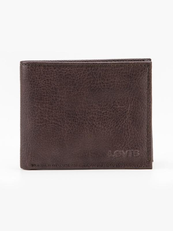 Peněženka LEVI'S Dm/Lv/1608009 Bifold With Coin Pocket Hnědá