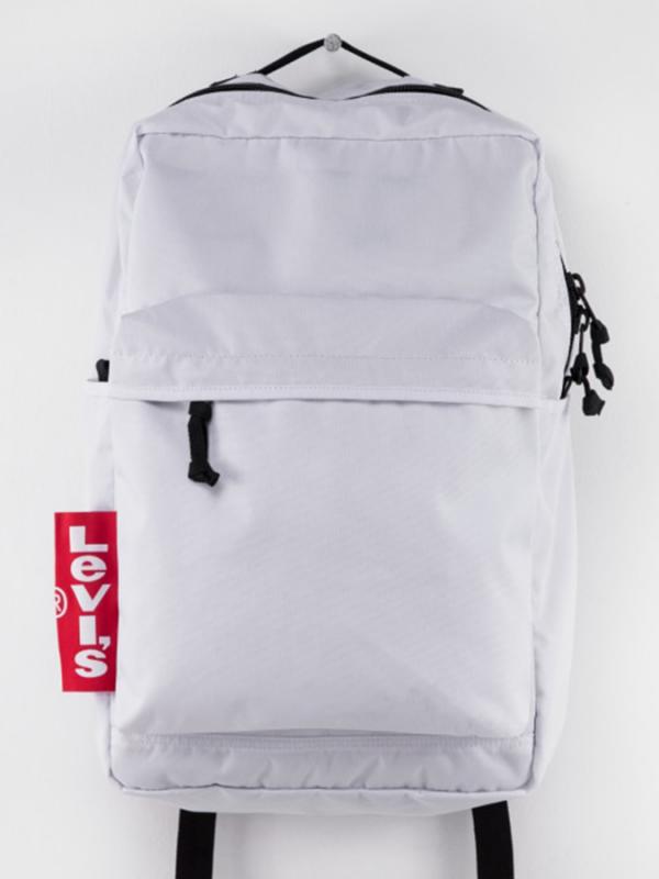 Batoh LEVI'S The L Pack Big Tab Bílá