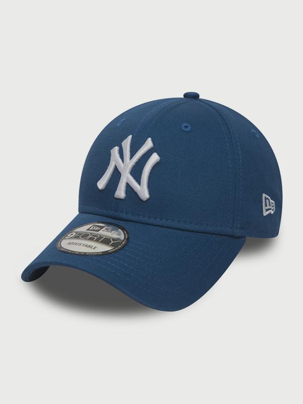 Kšiltovka New Era 940 MLB League Essential NEYYAN Modrá