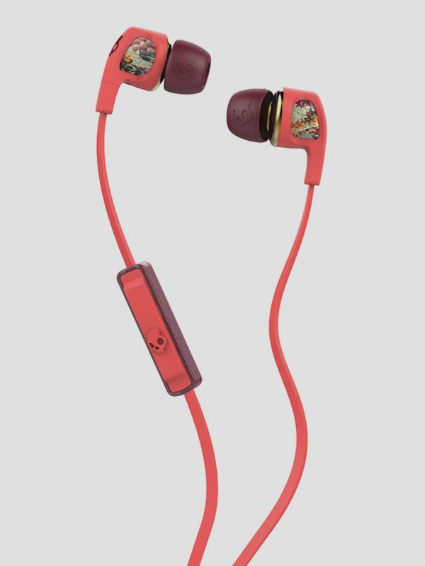 Sluchátka Skullcandy DIME IN-EAR W/MIC 1 Oranžová