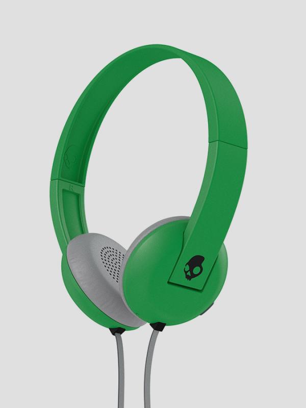 Sluchátka Skullcandy UPROAR ON-EAR W/TAP TECH ILL Zelená