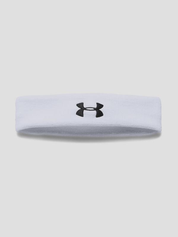 Čelenka Under Armour Performance Headband Bílá