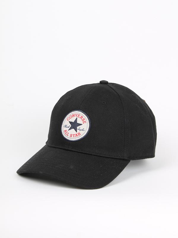 Kšiltovka Converse Core Baseball Cap Černá