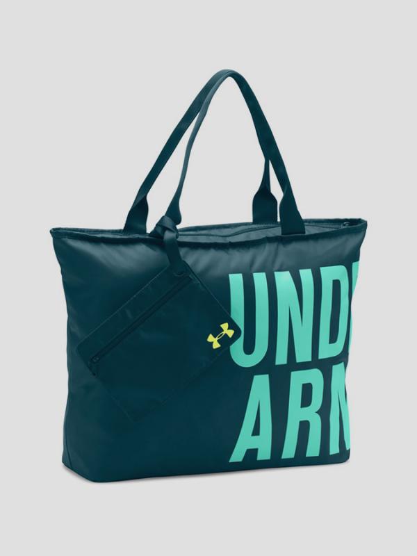 Taška Under Armour Big Word Mark Tote Zelená