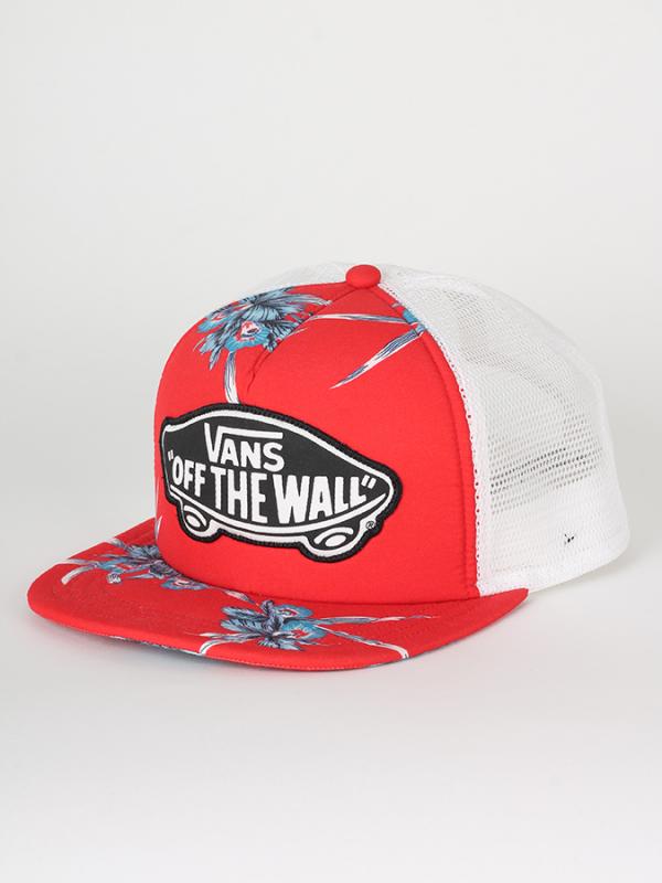 Kšiltovka Vans Wm Beach Girl Trucke Tomato Hawaiian Barevná
