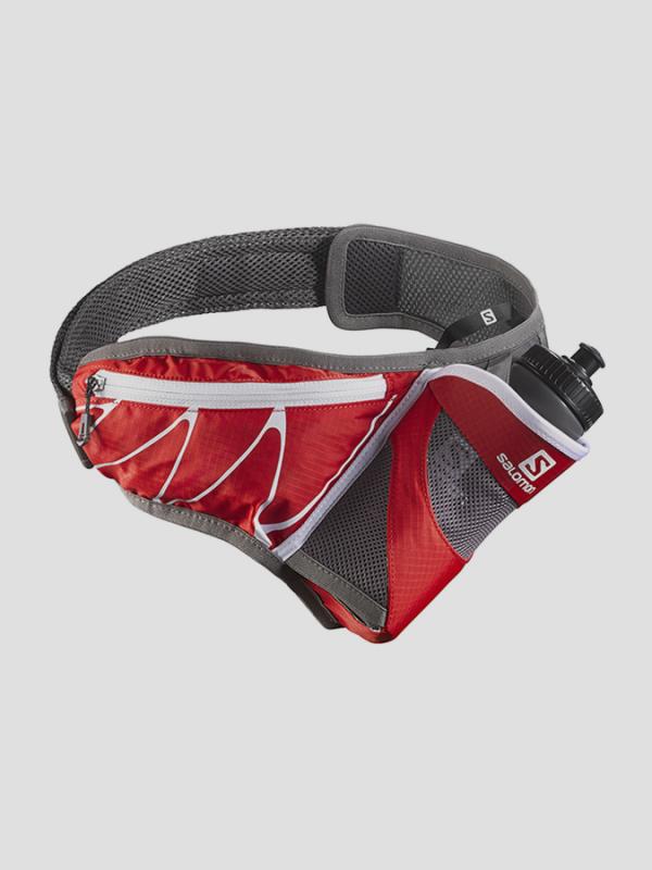 Pásek Salomon SENSIBELT BRIGHT RED Červená