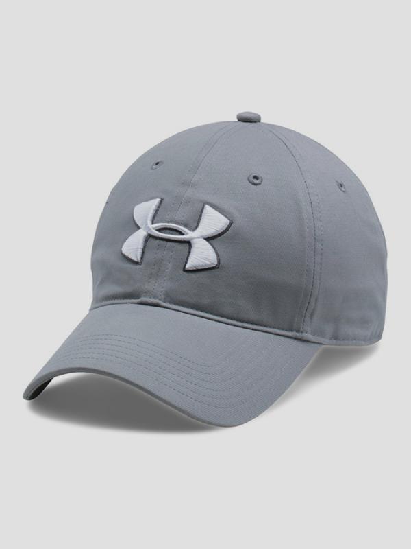 Kšiltovka Under Armour Men's Chino Cap Šedá