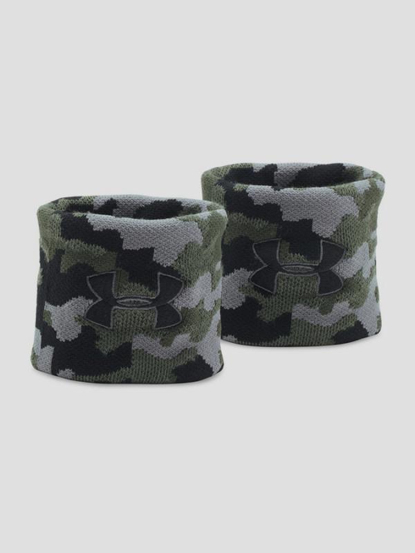 Potílka Under Armour Jacquard Wristbands Barevná