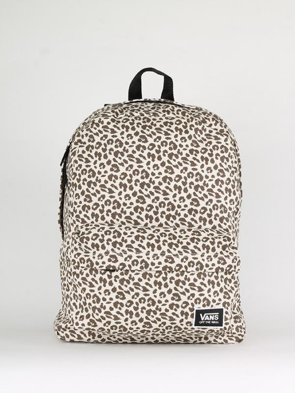 Batoh Vans WM REALM CLASSIC BAC BIRCH LEOPAR Barevná
