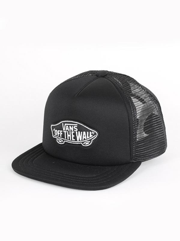Kšiltovka Vans By Classic Patch Tru Black/Black Černá