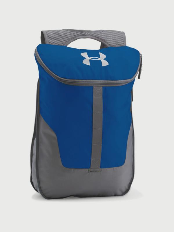 Batoh Under Armour Expandable Sackpack Šedá