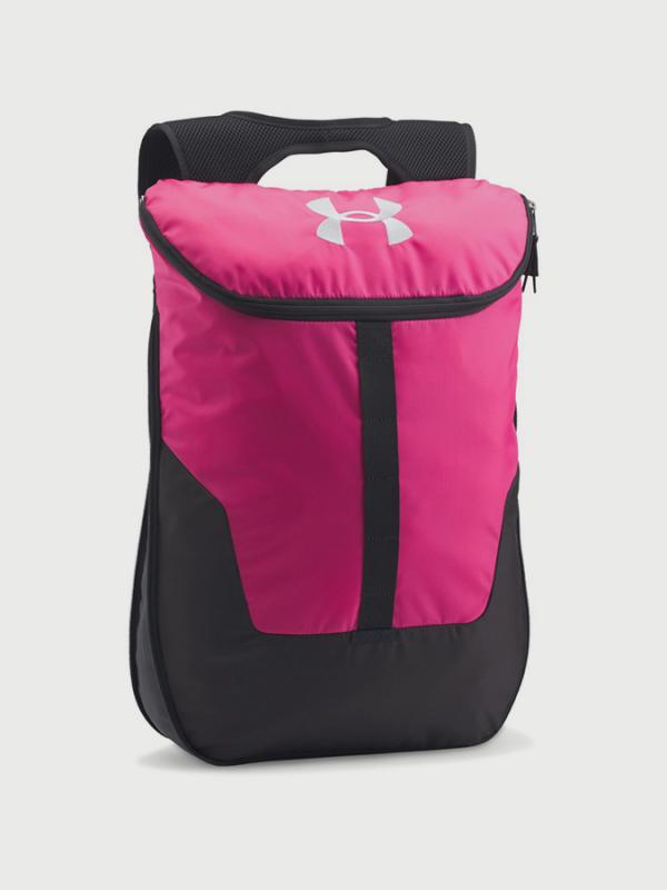 Batoh Under Armour Expandable Sackpack Růžová