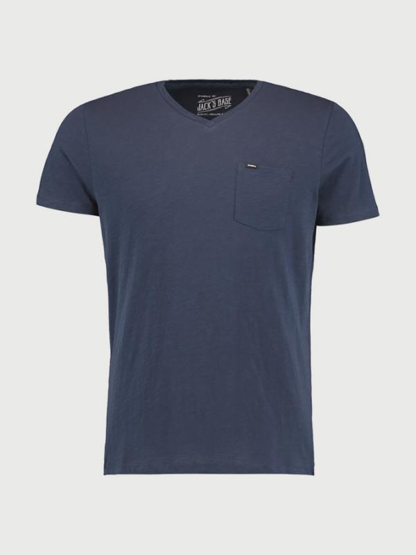 Tričko O´Neill LM JACKS BASE V-NECK T-SHIRT Modrá