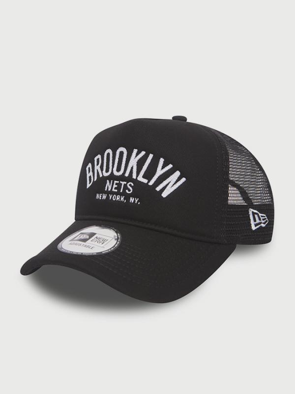 Kšiltovka New Era 940 Chainstitch Trucker BRONET Černá