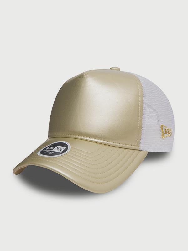 Kšiltovka New Era 940W Wmn Metallic Trucker NEWERA Zlatá