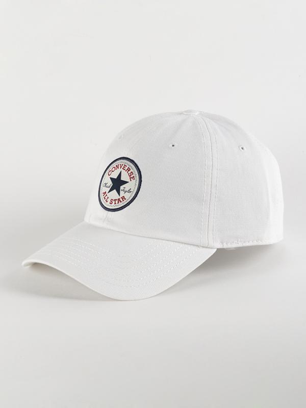 Kšiltovka Converse Core Cap Bílá