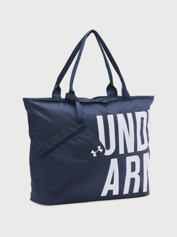 Taška Under Armour Big Word Mark Tote Modrá