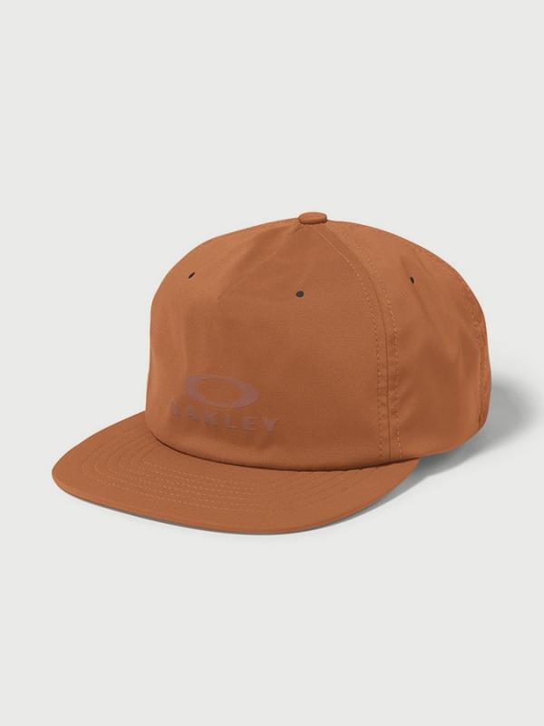 Kšiltovka Oakley Lower Tech 110 Umber Hnědá