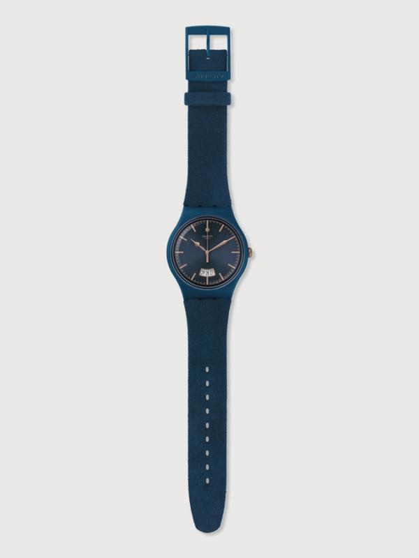Hodinky Swatch SUON400 Modrá