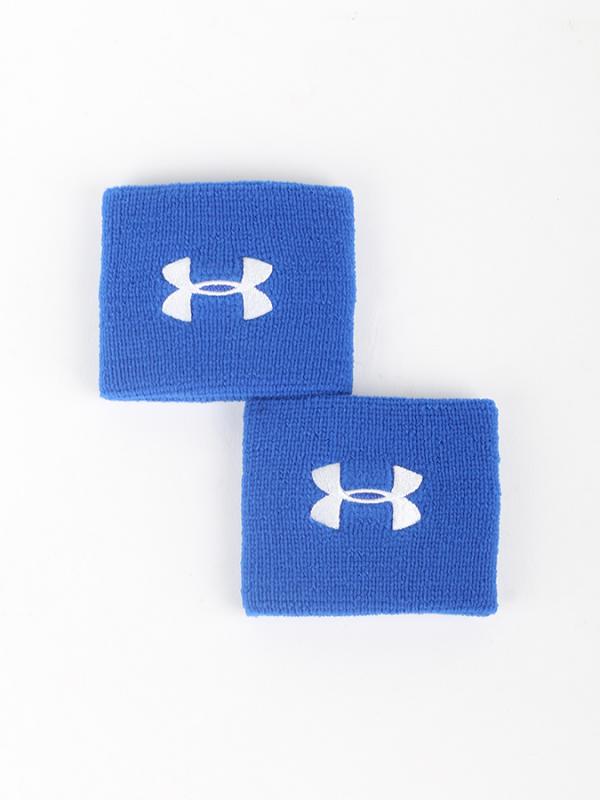 Potítka Under Armour Performance Wristbands Modrá