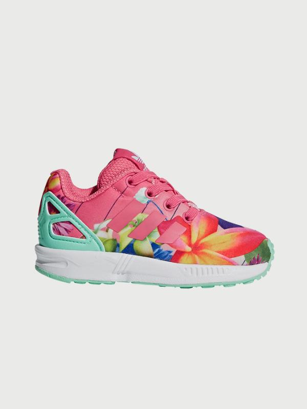 Boty adidas Originals Zx Flux El I Růžová