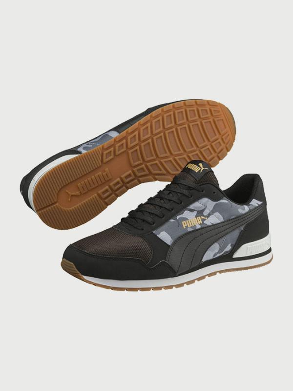 Boty Puma ST Runner v2 Camo Černá